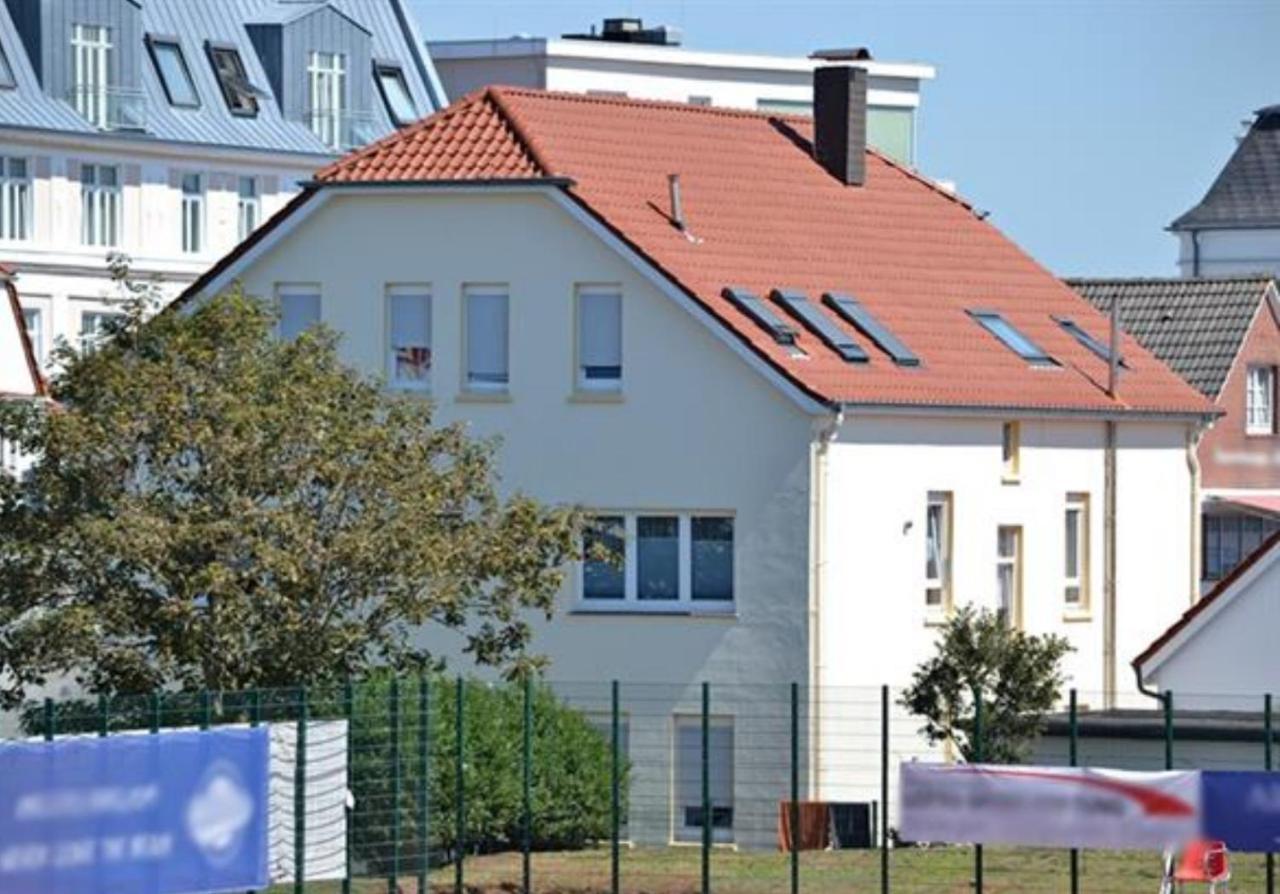 Haus Kleeblatt Appartement Borkum Buitenkant foto