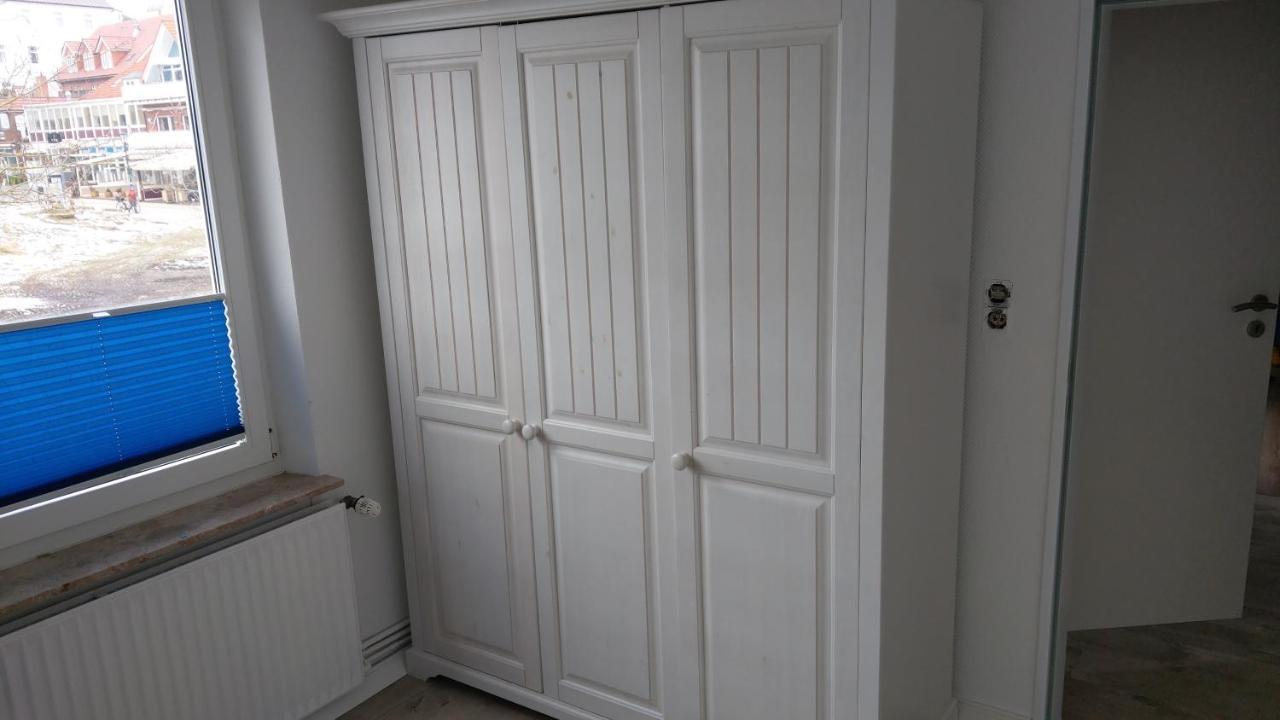 Haus Kleeblatt Appartement Borkum Buitenkant foto