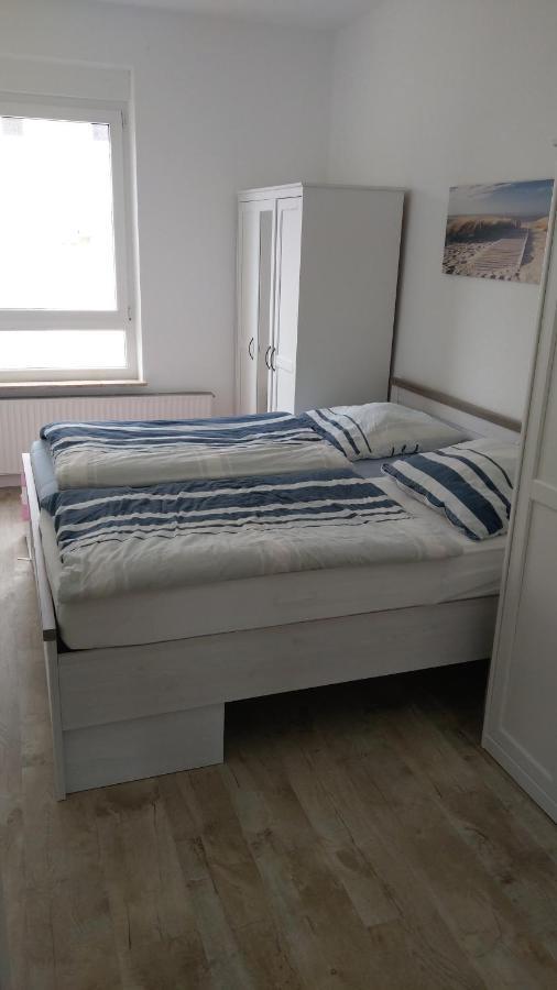 Haus Kleeblatt Appartement Borkum Buitenkant foto