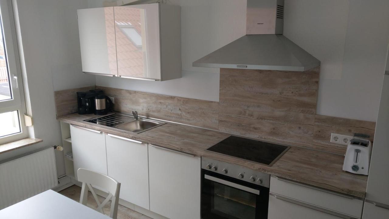 Haus Kleeblatt Appartement Borkum Buitenkant foto
