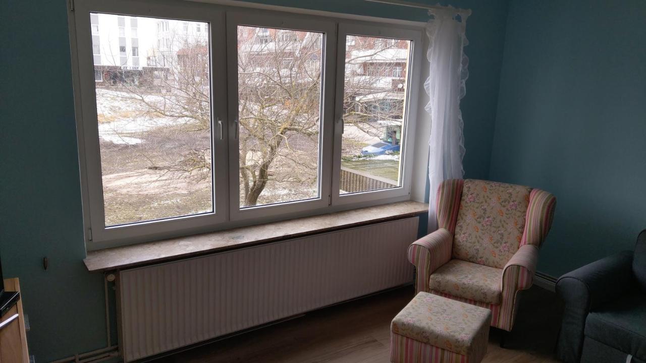 Haus Kleeblatt Appartement Borkum Buitenkant foto