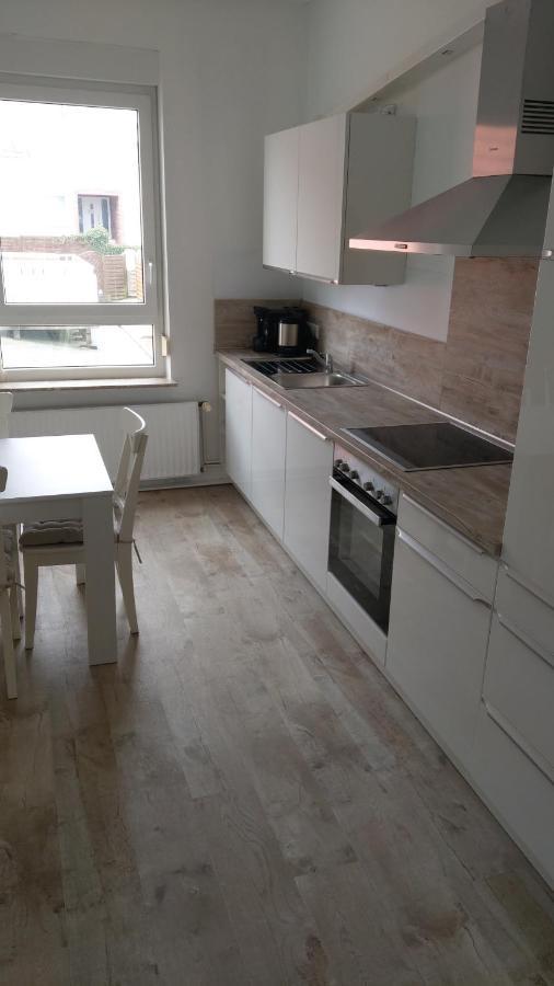 Haus Kleeblatt Appartement Borkum Buitenkant foto